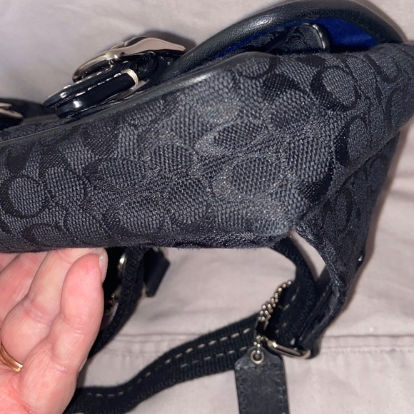 Coach y2K Signature Belt Bag EUC - Picture 6 of 10